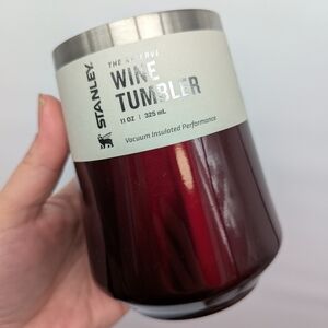 New STANLEY The Reserve Wine Tumbler 11 oz Insulated Cup Garnet Shine 🎁